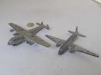 1951/54 Dinky Toys 704 YORK + Dinky 705 VIKING (Opknappers)