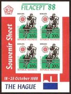 Indonesie Zonnebloem nr 1349 postfris 1988, Postzegels en Munten, Postzegels | Azië, Zuidoost-Azië, Ophalen of Verzenden, Postfris
