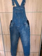 Skinny positie tuinbroek. Maat 38, Kleding | Dames, Positiekleding, Maat 38/40 (M), Blauw, Ophalen of Verzenden, Zo goed als nieuw
