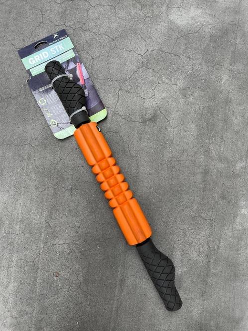 The Grid STK Foam Roller - Oranje, Sport en Fitness, Massageproducten, Zo goed als nieuw, Overige typen, Ophalen of Verzenden