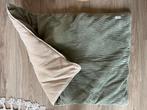 Koeka boxkleed vik 75x95cm, Huis en Inrichting, Woonaccessoires | Kussens, Ophalen of Verzenden, Zo goed als nieuw, Vierkant