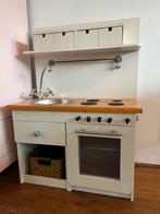 Houten speelkeukentje, Ophalen, Zo goed als nieuw
