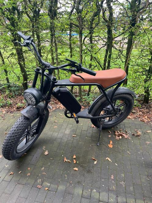 Ouxi V8 met MT 200 hydraulische schijfremmen, Fietsen en Brommers, Elektrische fietsen, Gebruikt, Overige merken, 47 tot 51 cm