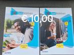 Studieboeken persoonlijk beg. MZ vanaf 10 euro, Boeken, Schoolboeken, Ophalen, Zo goed als nieuw, Overige niveaus
