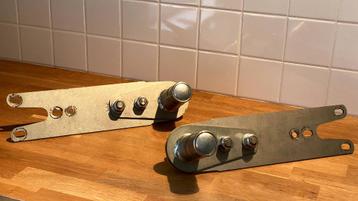 Porsche instelbare torsieplaten F-Model 1 set Links & Rechts beschikbaar voor biedingen