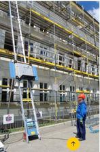 NIEUW Geda ladderlift FIXLIFT 250 11.50 mtr Verhuis platform, Ophalen