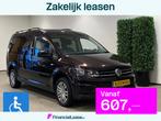 Volkswagen Caddy Maxi Rolstoelauto 5+1 rolstoel geschikt, Auto's, Gebruikt, Handgeschakeld, 1388 kg, 5 stoelen