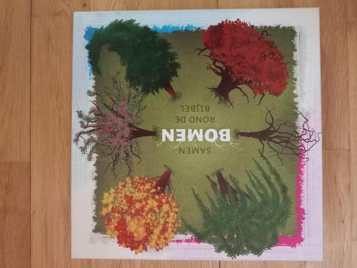 Bordspel - Samen bomen rond de Bijbel, Hobby en Vrije tijd, Gezelschapsspellen | Bordspellen, Zo goed als nieuw, Ophalen of Verzenden