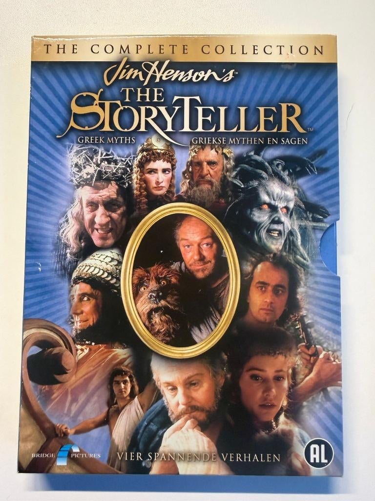 The Storyteller: Griekse Mythen (Jim Henson) DVD/ ACTIE 5=4, Cd's en Dvd's, Dvd's | Science Fiction en Fantasy, Vanaf 16 jaar