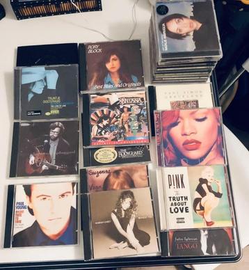 CD’s moderne, pop muziek  beschikbaar voor biedingen