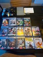 PlayStation 2 Zilver Compleet met 14 Games!, Spelcomputers en Games, Spelcomputers | Sony PlayStation 1, Ophalen of Verzenden
