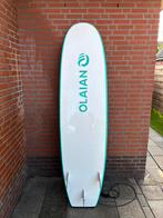 Olaian foam surfboard 7’5 80L, Ophalen, Zo goed als nieuw, Longboard