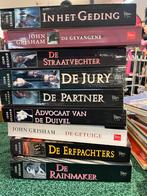 Diverse Grisham boeken, Boeken, Detectives, Ophalen of Verzenden, Gelezen, John Grisham