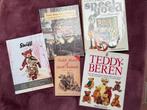5 verzamelboeken over beren en oud speelgoed, Ophalen of Verzenden