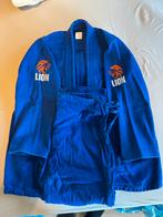 Lion Judopak Maat 150 - Wedstrijdpak, Ophalen, Zo goed als nieuw, Judo, Vechtsportpak