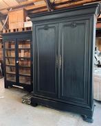 19 eeuwse Franse linnenkast ( armoire ), Ophalen of Verzenden