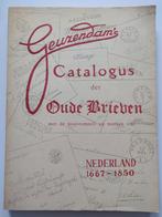 T35 Geuzendam Brieven Catalogus 1667 - 1850, Ophalen of Verzenden