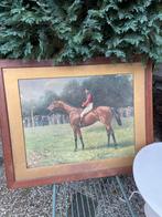 Prent Paard en Jockey Adrian Jones, Ophalen