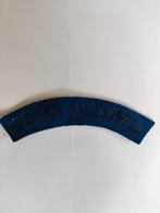 Straatnaam Huzaren van Boreel, Verzamelen, Ophalen of Verzenden, Landmacht, Nederland