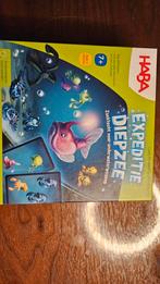 Haba Diepzee Expeditie -  familiespel!, Vijf spelers of meer, Ophalen of Verzenden, Zo goed als nieuw, Haba