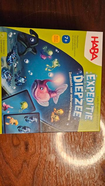 Haba Diepzee Expeditie -  familiespel! beschikbaar voor biedingen