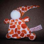 Tiamo de kandeel collection, rood oranje wit spookje., Kinderen en Baby's, Speelgoed | Knuffels en Pluche, Ophalen of Verzenden