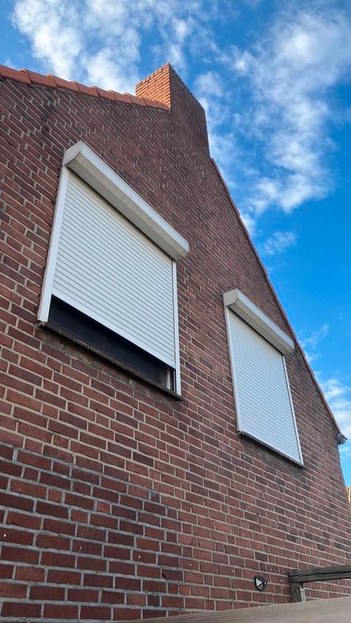 Nog 1 rolluik zie omschrijving merk alulux, Doe-het-zelf en Verbouw, Rolluiken, Gebruikt, 100 tot 150 cm, 100 tot 150 cm, Wit