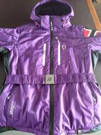 Geographical Norway dames winterjas XL, Ophalen of Verzenden, Zo goed als nieuw, Maat 46/48 (XL) of groter, Paars