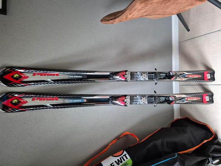 Volkl Tigershark 10 ft skies 161 cm, Sport en Fitness, Skiën en Langlaufen, Gebruikt, Ski's, Overige merken, 160 tot 180 cm, Ophalen