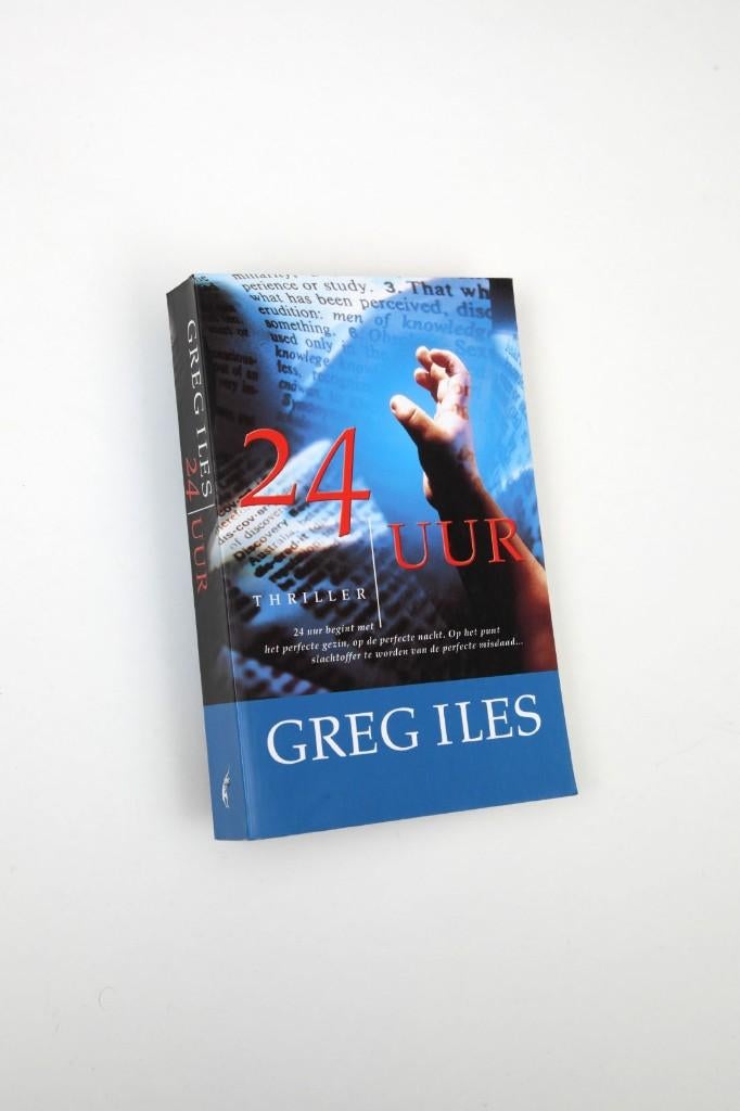 24 UUR Greg Iles GRATIS VERZENDING, Verzenden, Nieuw, Nederland