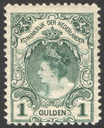 Nederland NVPH nr 77 ongebruikt Koningin Wilhelmina 1899 beschikbaar voor biedingen
