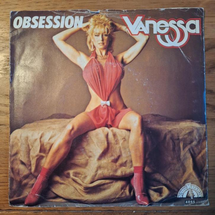 Vanessa - Obsession (049), Cd's en Dvd's, Vinyl Singles, Gebruikt, Pop, Ophalen of Verzenden