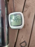 Fietscomputer met houder en bedrading van sparta ion, Ophalen of Verzenden, Snelheidssensor, Zo goed als nieuw