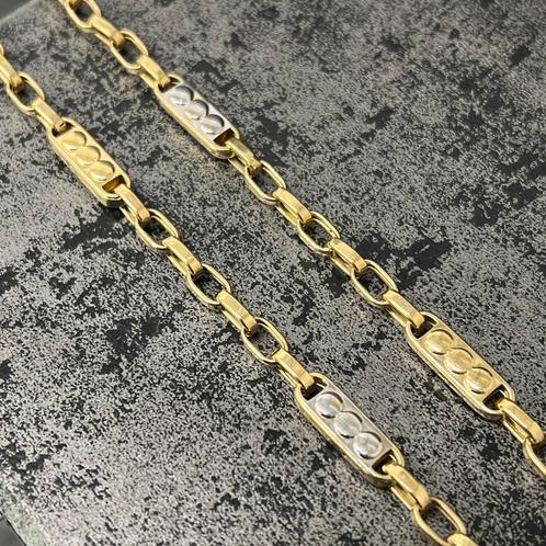 14k gouden ketting nieuw monte carlo, Sieraden, Tassen en Uiterlijk, Kettingen, Ophalen of Verzenden