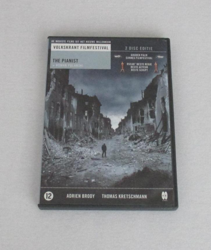 The Pianist - Volkskrant Film Festival - 2 disc editie, Cd's en Dvd's, Dvd's | Filmhuis, Zo goed als nieuw, Vanaf 12 jaar, Ophalen of Verzenden