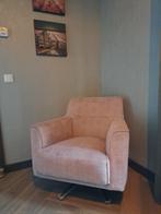 Draaistoel, Huis en Inrichting, Fauteuils, Ophalen, Minder dan 75 cm, Zo goed als nieuw, Metaal