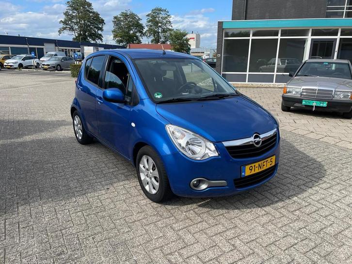 Opel Agila 1.0 Edition Airco, Auto's, Opel, Bedrijf, Te koop, Agila, ABS, Airbags, Airconditioning, Boordcomputer, Centrale vergrendeling