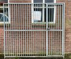 Kennelpaneel met deur 191 x 175 cm, Ophalen, Hondenkennel, 100 cm of meer, 110 cm of meer