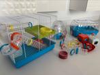 Kooi voor hamster met veel toebehoren. buizen huisjes enz., Ophalen of Verzenden