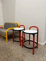 Vintage stoelen Kartell bij Anna Castelli 1979, Ophalen, Leer, Eén
