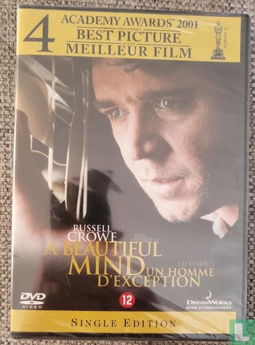 A beautiful mind (Ron Howard), Cd's en Dvd's, Dvd's | Drama, Drama, Vanaf 12 jaar, Ophalen of Verzenden