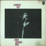 Liesbeth List Zingt Jacques Brel LP ophalen voor maar 10 eur, Ophalen, Gebruikt