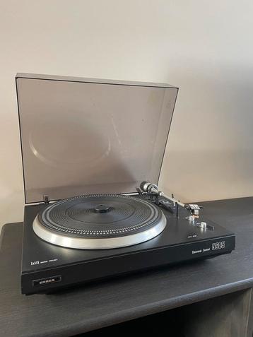 Erres hifi 5685 platenspeler zwart  beschikbaar voor biedingen