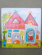 Haba houten laagjes puzzel 3 lagen puzzel, Ophalen of Verzenden, Zo goed als nieuw, Overige typen