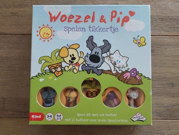 Woezel en Pip Spelen Tikkertje gezelsschapsspel bordspel  beschikbaar voor biedingen