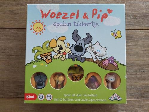 Woezel en Pip Spelen Tikkertje gezelsschapsspel bordspel, Hobby en Vrije tijd, Gezelschapsspellen | Bordspellen, Gebruikt, Een of twee spelers