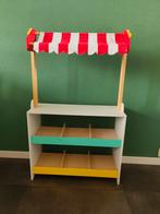 Houten winkel, marktkraam, Kinderen en Baby's, Ophalen, Zo goed als nieuw, Meubelstuk of Keukentje
