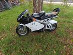 Mooi werkende minibike/pocketbike met nieuw motorblok, Fietsen en Brommers, Minibikes, Midibikes en Pitbikes, Ophalen, Gebruikt