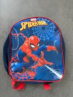 Spider-Man rugzak en T-shirt (maat 110), Ophalen of Verzenden, Zo goed als nieuw, Zwart, Rugtas