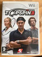 Top Spin 3 - Wii, 1 speler, Ophalen of Verzenden, Zo goed als nieuw, Vanaf 3 jaar